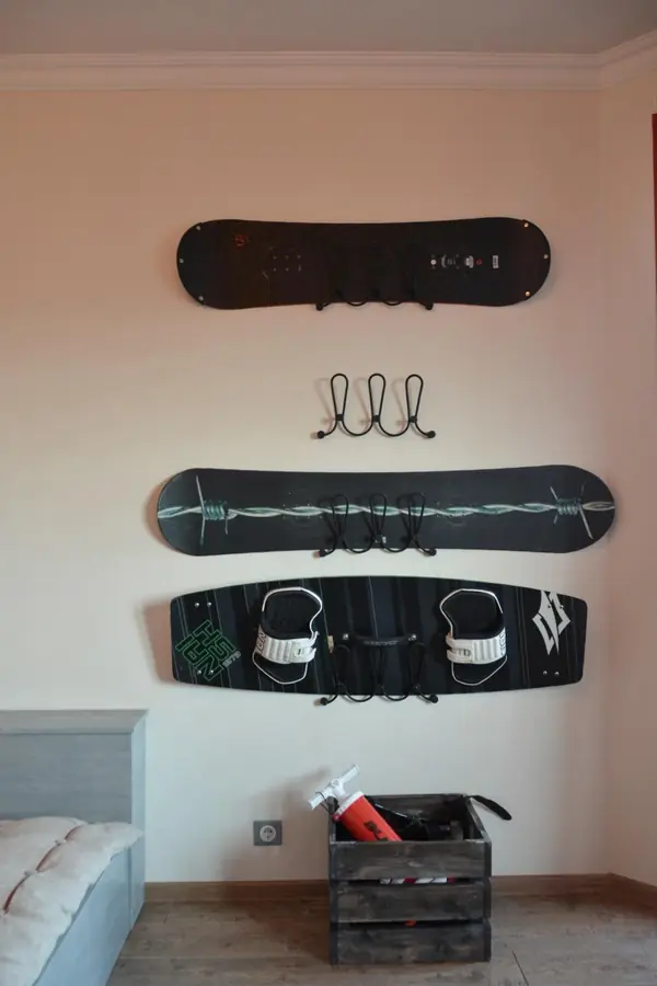 переделка комнаты для экстремала для ТВ программы "Дом мечты на СТС