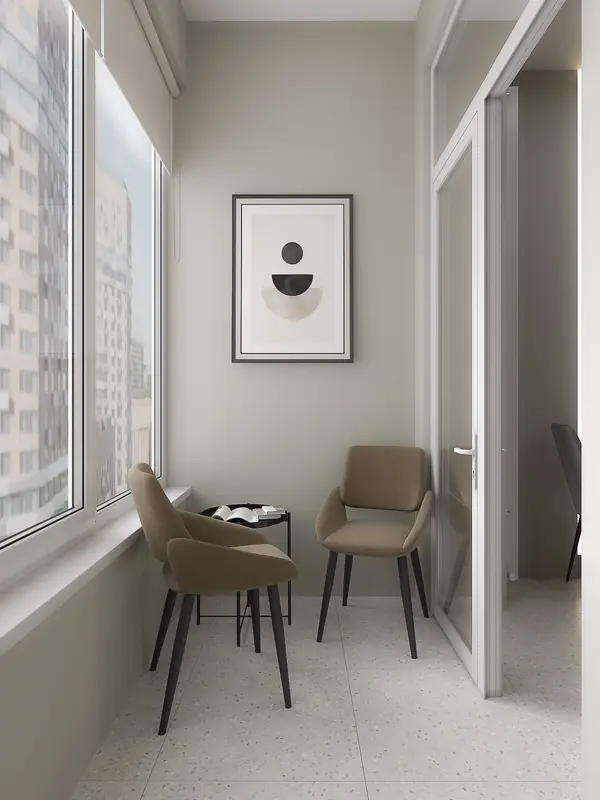 Barchelor's apertment