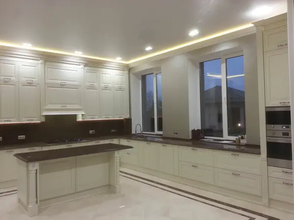 кухня в  дер. Новоподушкино