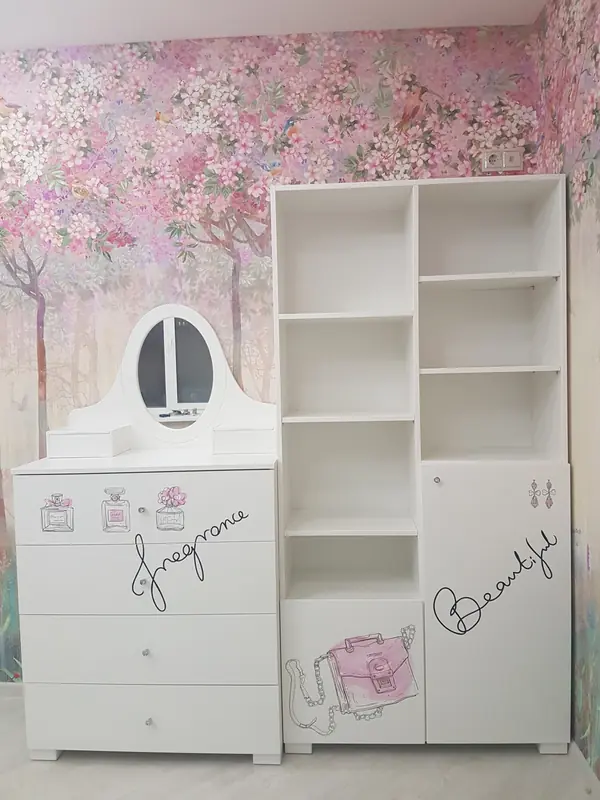 Fashion комната для двух девочек