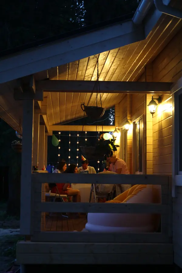 Уютный дачный дом Дорстен.