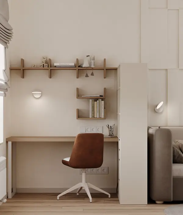 Интерьер квартиры в СНТ Нива