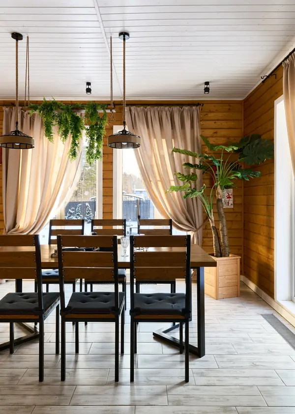 Съемка дома для отдыха. Крокусы. Санкт-Петербург