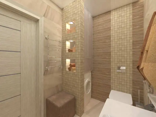 яркая квартира для молодой семьи