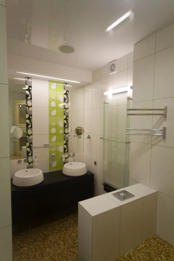 Жилая квартира. г. Киев. "Игра контрастов"