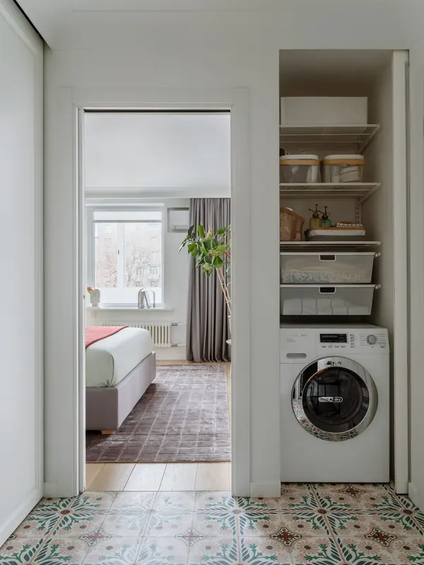 Cozy small flat in Moscow