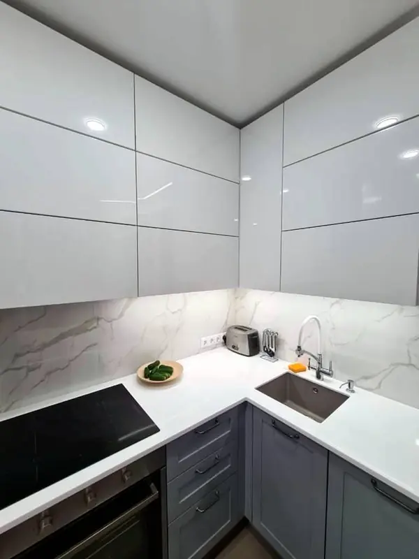 Кухня "QUADRO" mix.