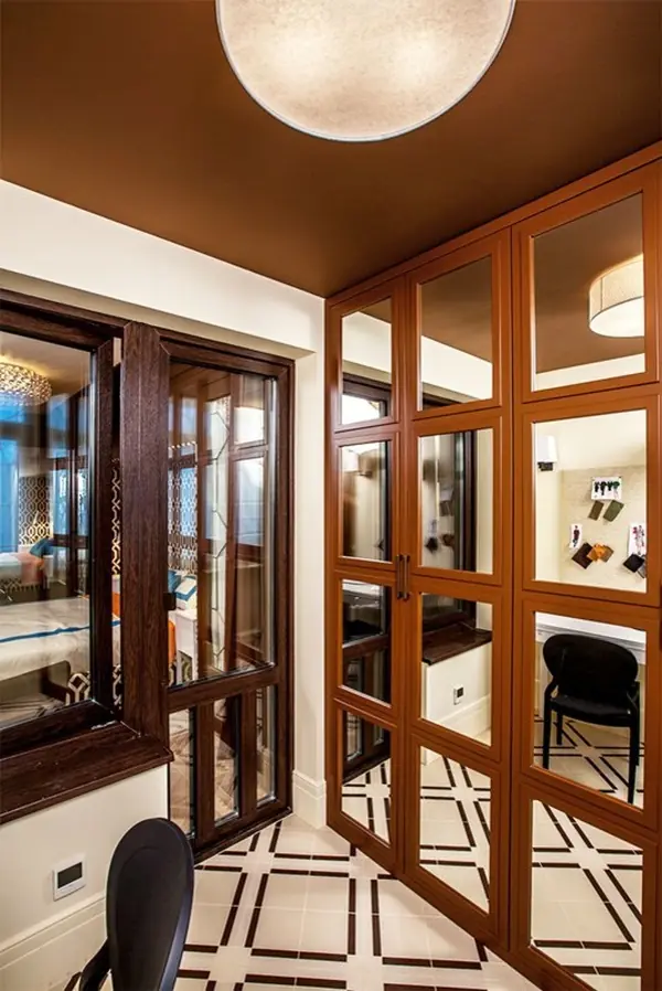 ШОКОЛАДНАЯ СПАЛЬНЯ для программы "КВАРТИРНЫЙ ВОПРОС"