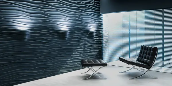 Гипсовые панели Silk