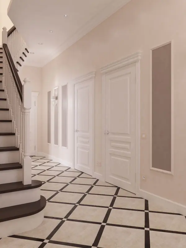 Дизайн 2-х этажного коттеджа в пос.Старокучергановка