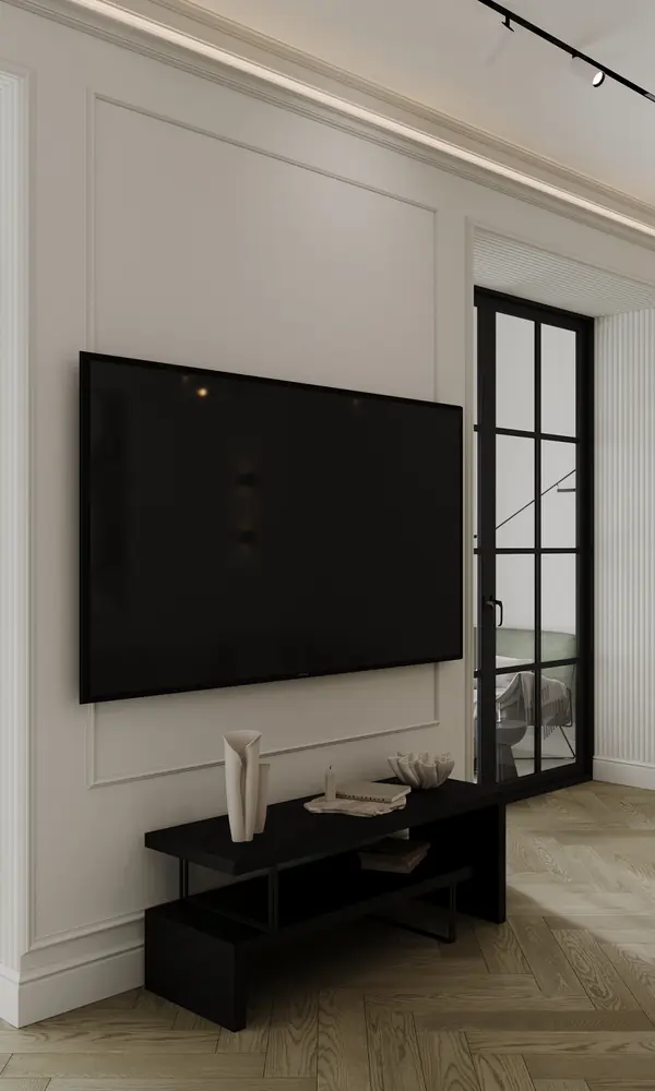 Дизайн-проект квартиры в ЖК Лесков