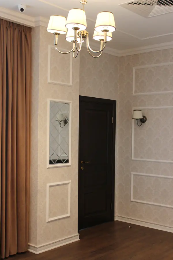 Фото реализованного объекта. Офис АСК.