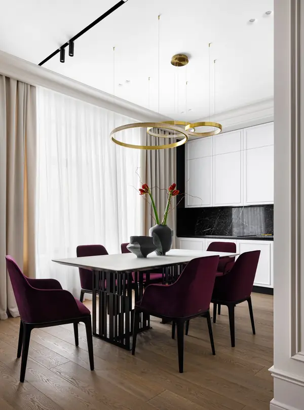 Проект квартиры 100м2