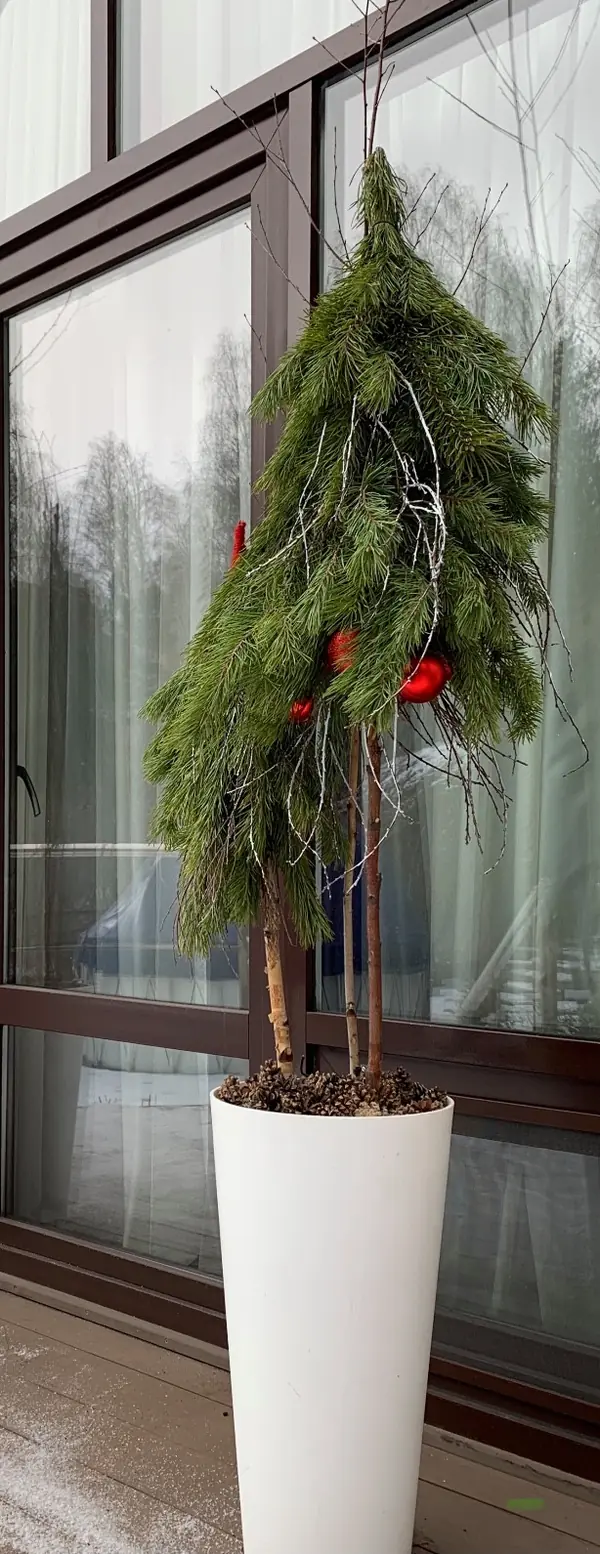 Зимний декор