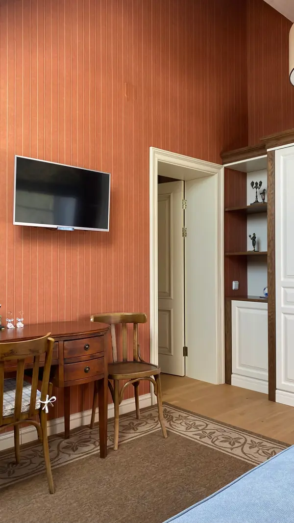 Гостевая комната в доме профессора-врача