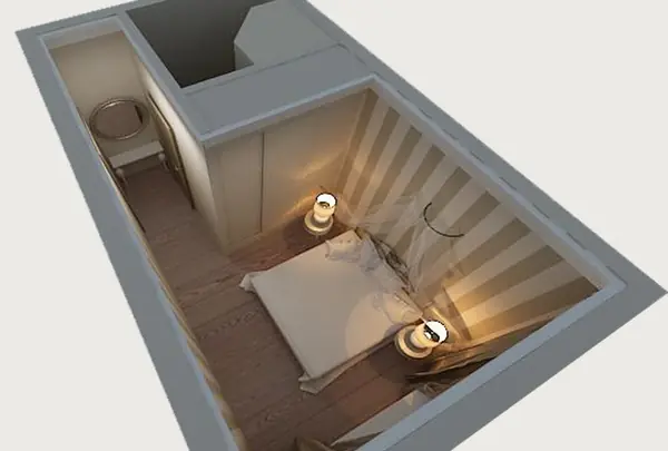 Дизайн мини-отеля