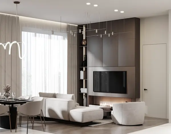 Квартира в клубном доме «West Garden»