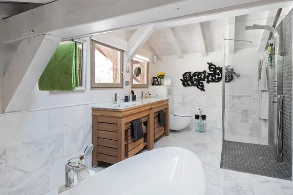 Шале в Альпах. 2013 год