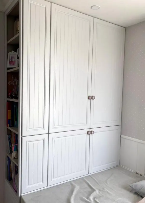 Мягкая зона в детской.