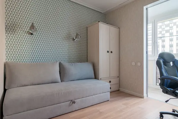 Дизайн четырехкомнатной квартиры в ЖК "Лучи".