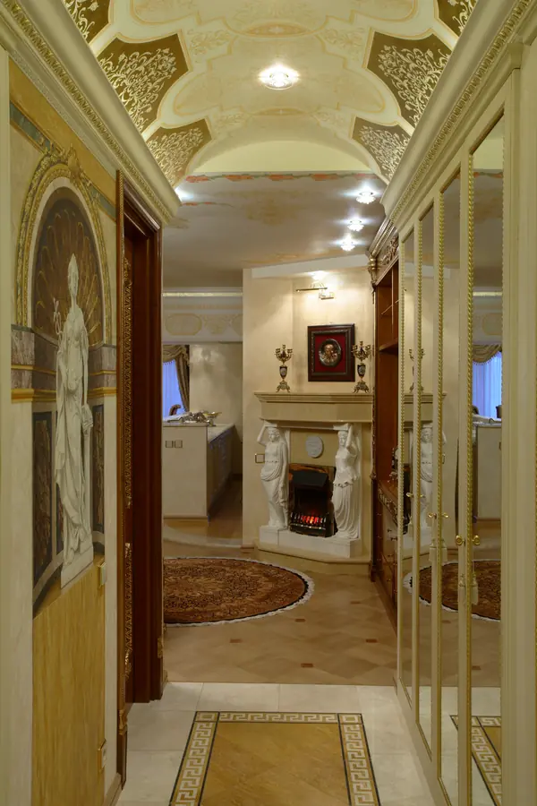 Квартира в стиле Версаче 200м2