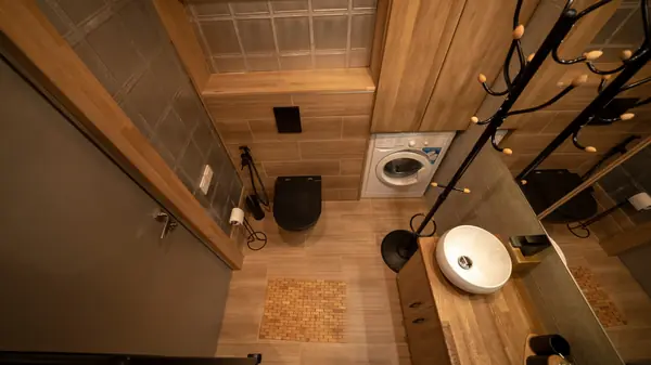 Квартира-студия в стиле лофт