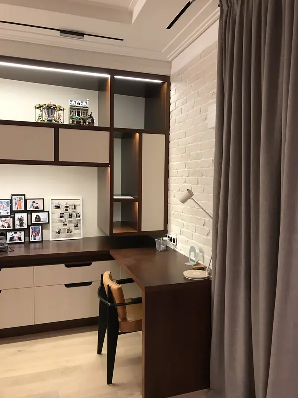 Небольшая квартира в стиле Лофт (у м. Горьковская)