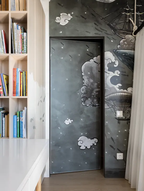 Скандинавский интерьер