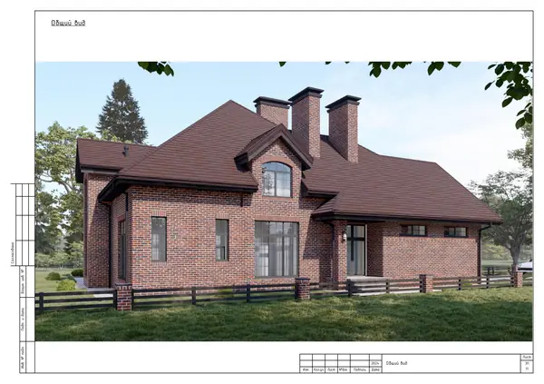 Дом в Английском стиле