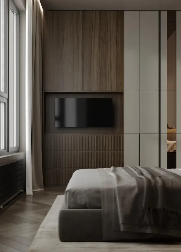 Спокойный минимализм в центре Москвы