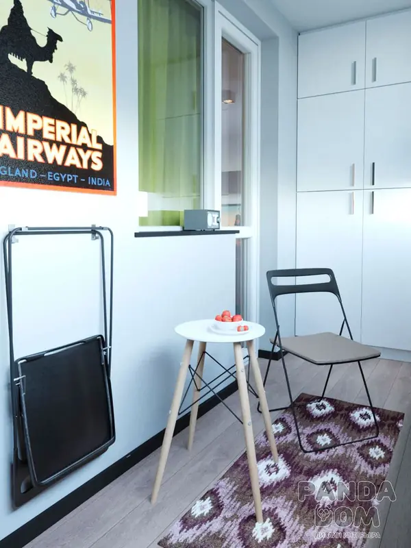 Квартира-студия для молодого парня