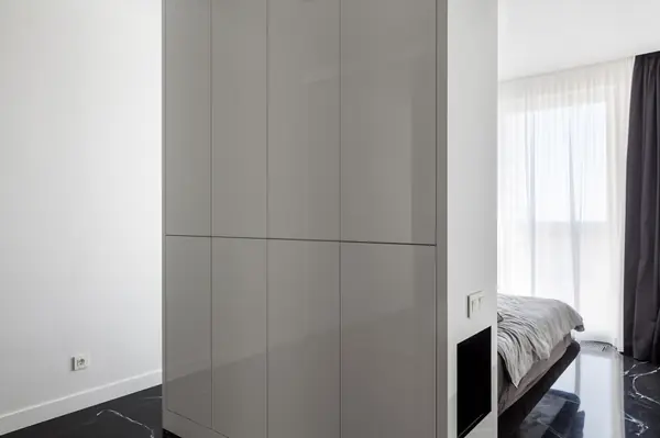 Квартира в стиле минимализм. Съемка для компании Мастер