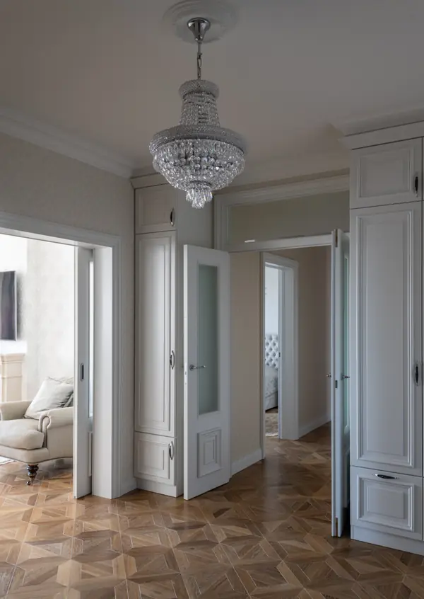 Квартира в светлых тонах Москва