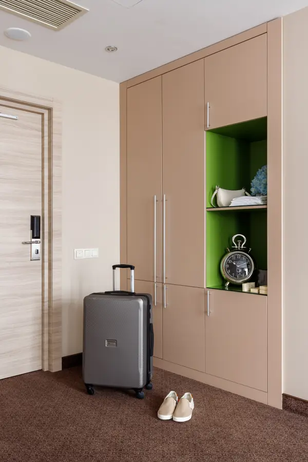 Мебель для гостиницы по проекту Елены Зориной