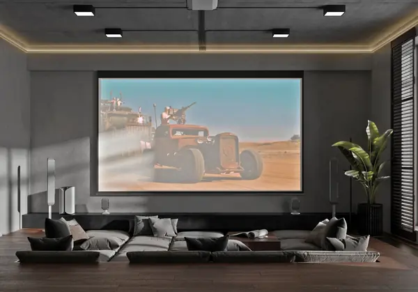 Дом с домашним кинотеатром