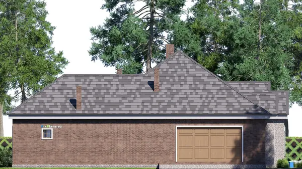 Проект одноэтажного дома 22х21м S244м2 F-17198