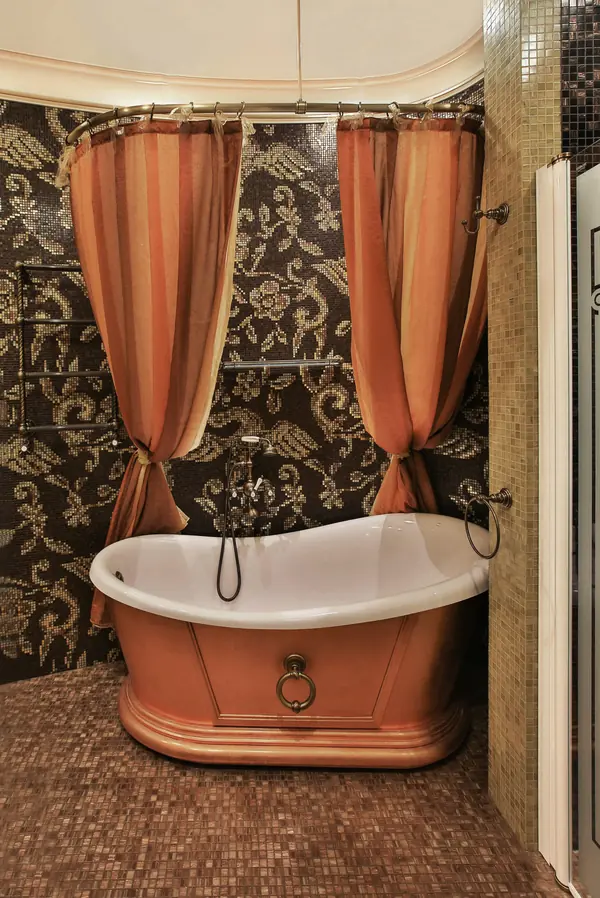 квартира в классическом стиле 235м2