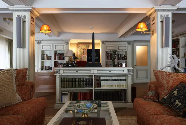 Кабинет-библиотека