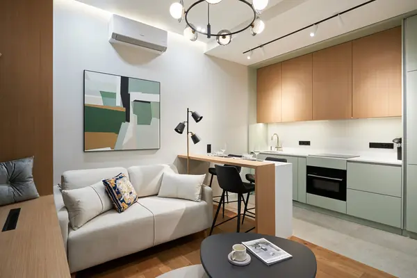 Евро 2к квартира 41 кв/м в ЖК «Headliner», г.Москва