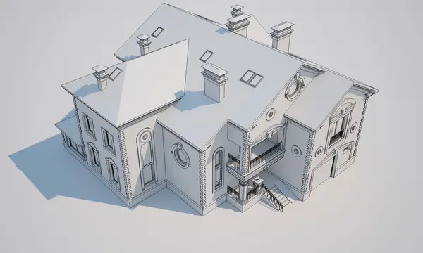 Коттедж 640м2, Клубничные Поля