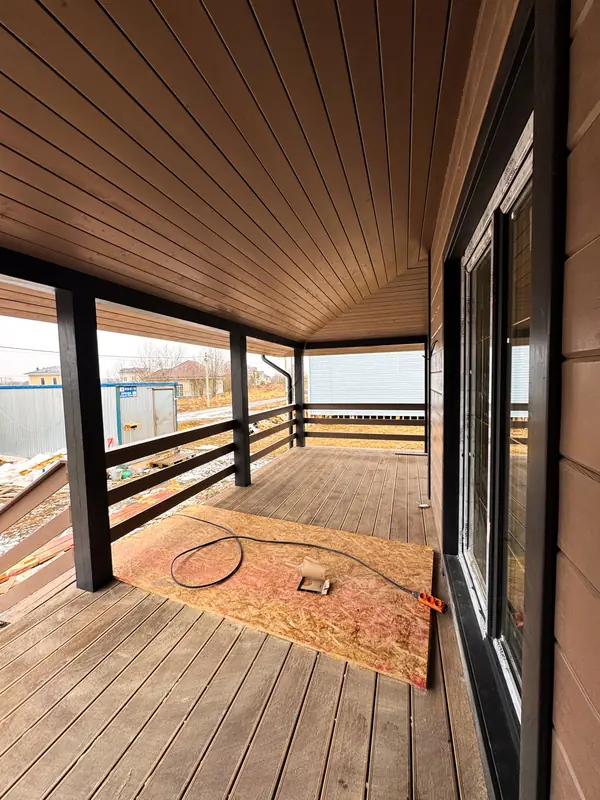 Строительство дома по Каркасной технологии в поселке Низино Ленинградской област