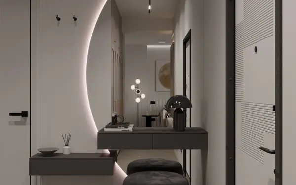 Квартира Серебристая