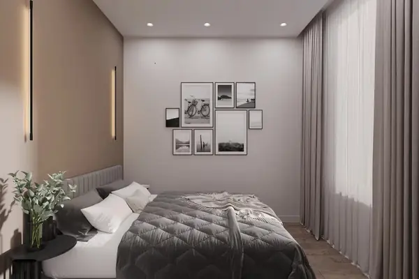 Ремонт квартиры (студии) для молодого человека