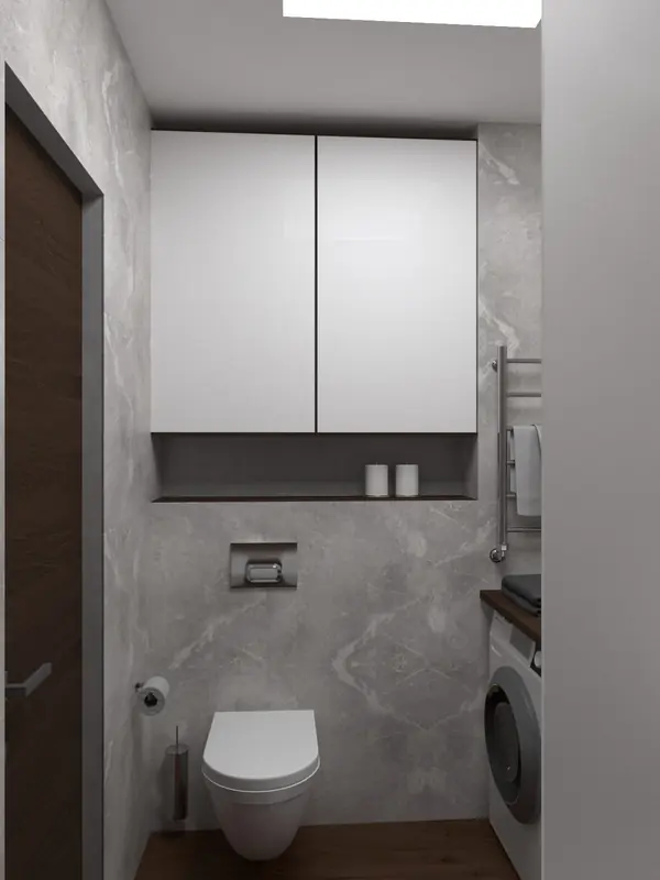 Лофт. Дизайн проект для парня в г.Новосибирске