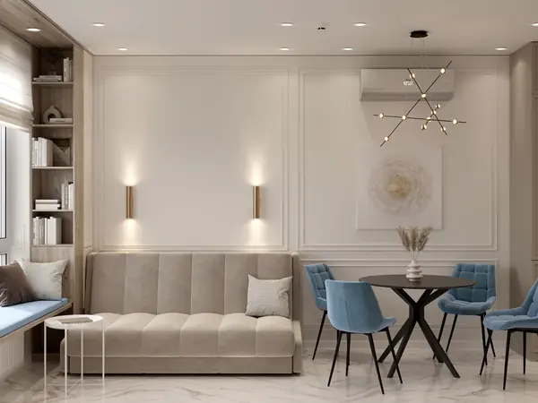 Проект квартиры для молодой девушки