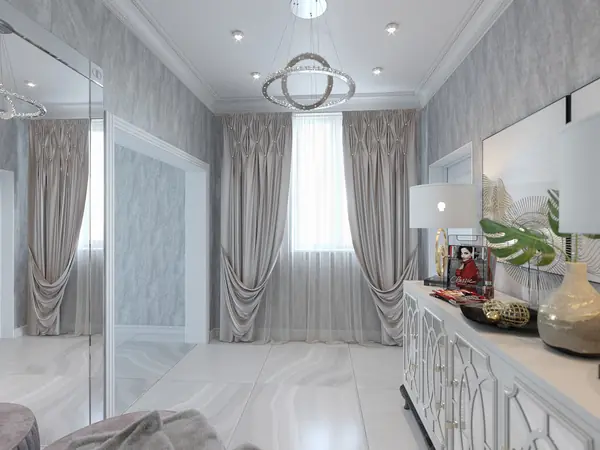 Дизайн интерьера коттеджа (д.Пасынково)