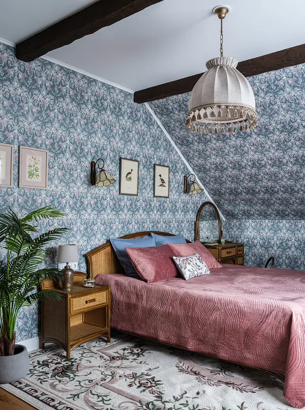 Коттедж в стиле кантри