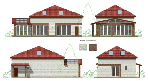 Банный комплекс 207 кв.м.