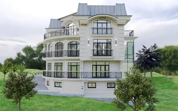 Перестройка дома из 90х