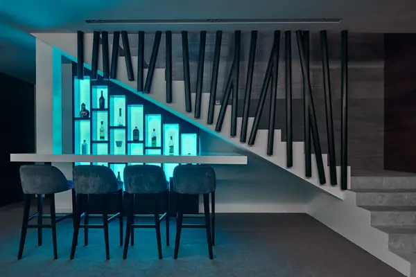 Интерьеры загородного дома на Истре